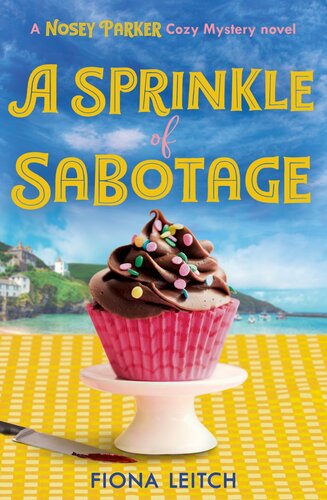 A Sprinkle Of Sabotage Fiona Leitch