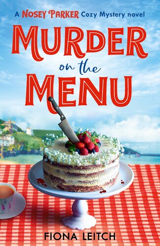 Murder On The Menu Fiona Leitch