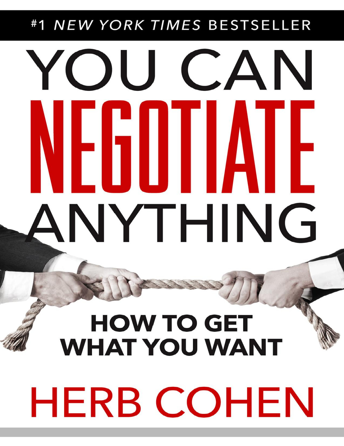 You Can Negotiate Anything Herb Cohen