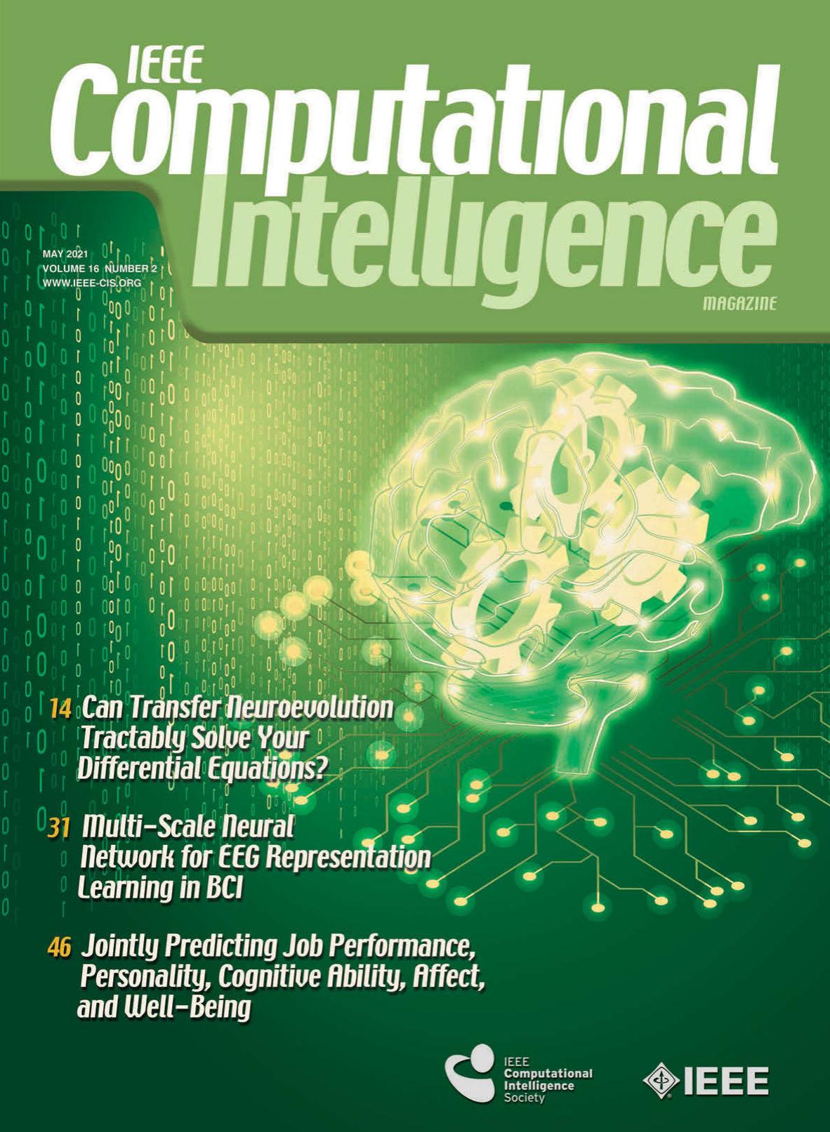 Ieee Computational Intelligence Magazine Volume 16 Number 2 May 2021 The Institute Of Electrical And Electronics Engineers
