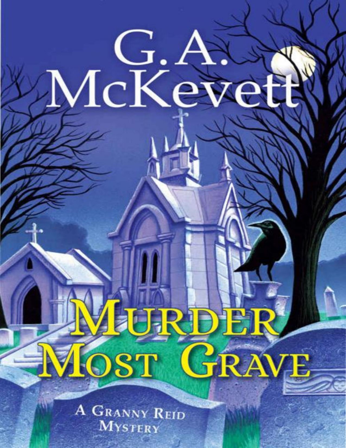 Murder Most Grave Ga Mckevett