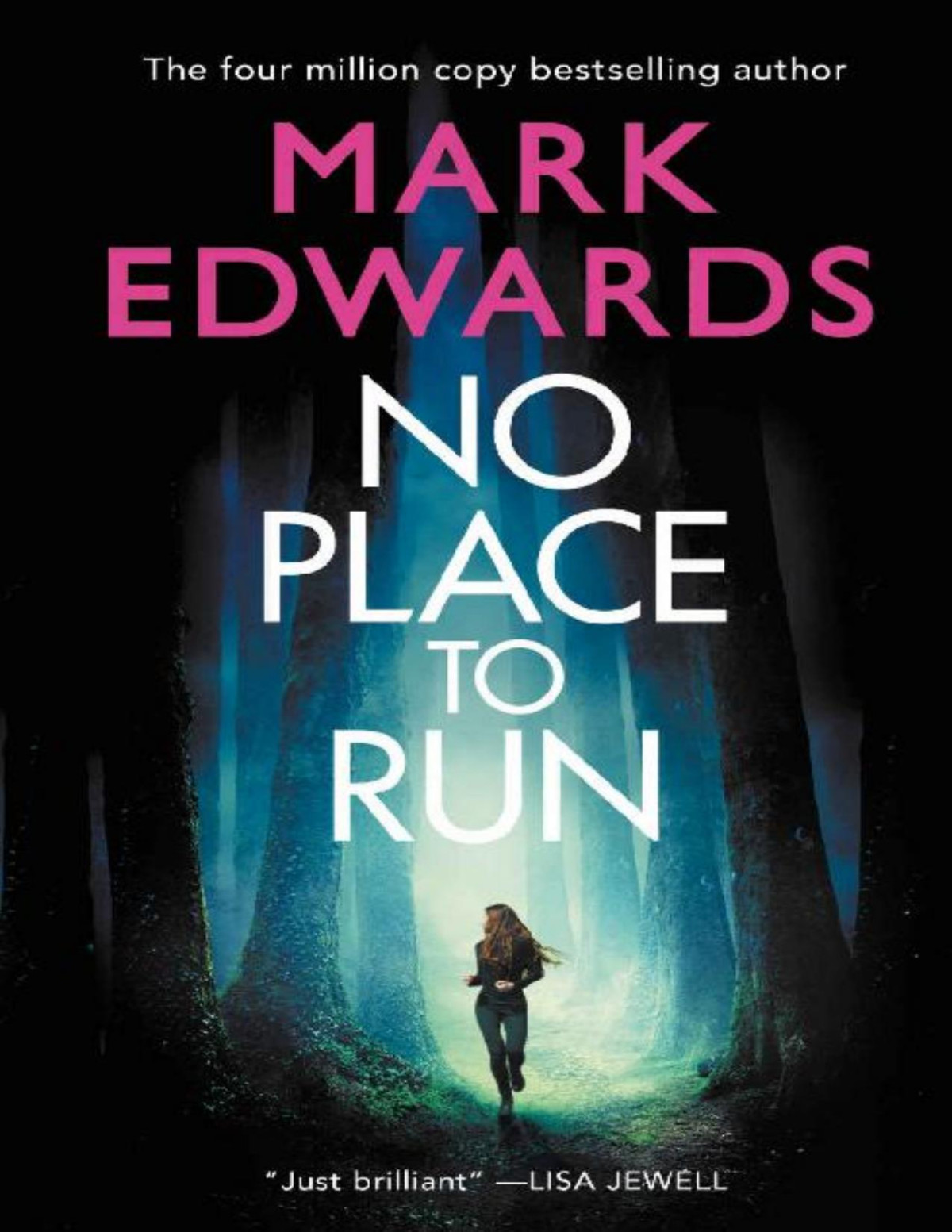 No Place To Run Mark Edwards