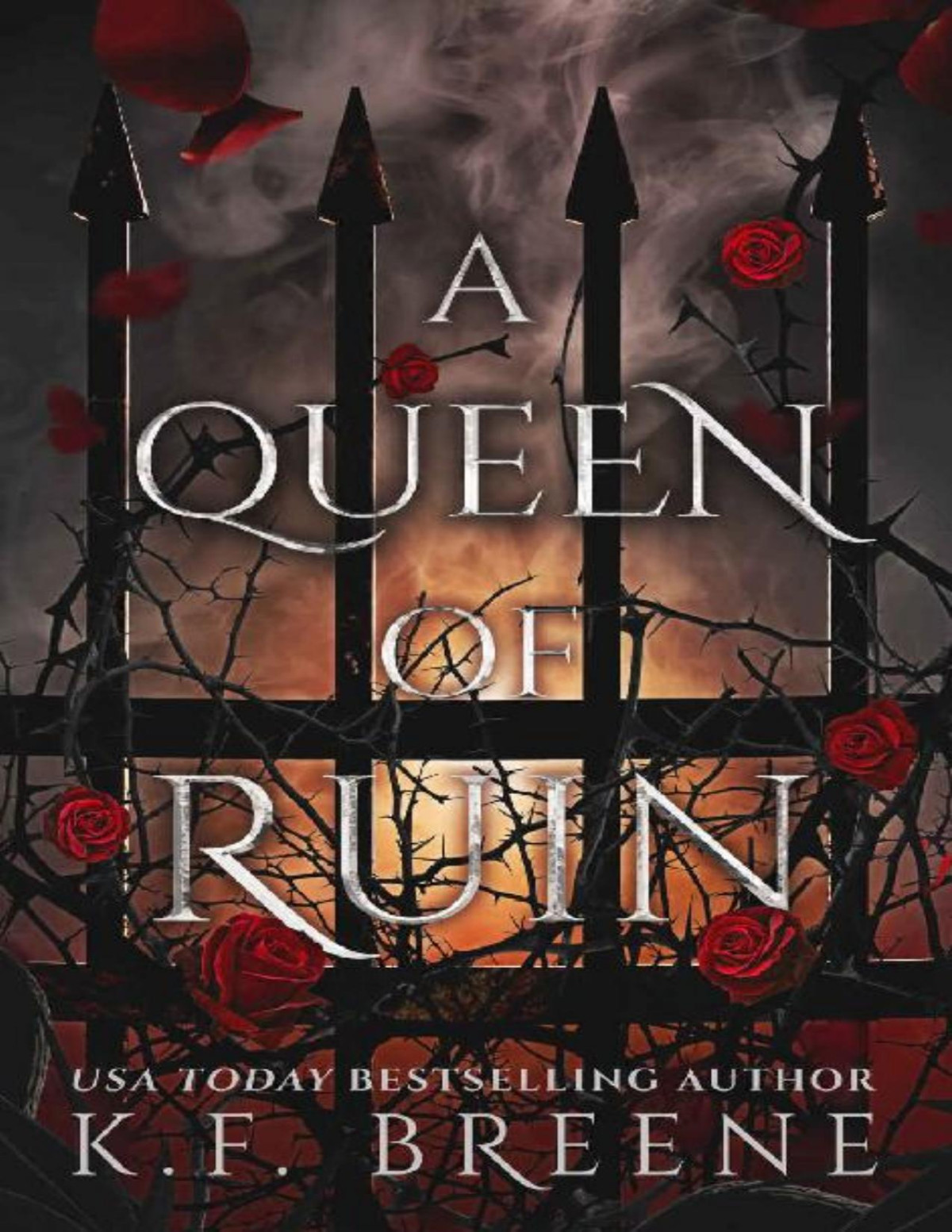A Queen Of Ruin Deliciously Dark Fairytales Book 4 Kf Breene