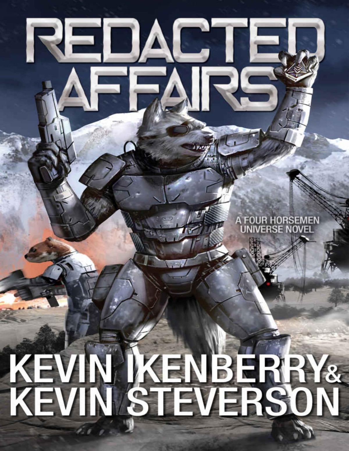 Redacted Affairs Kevin Ikenberry Kevin Steverson
