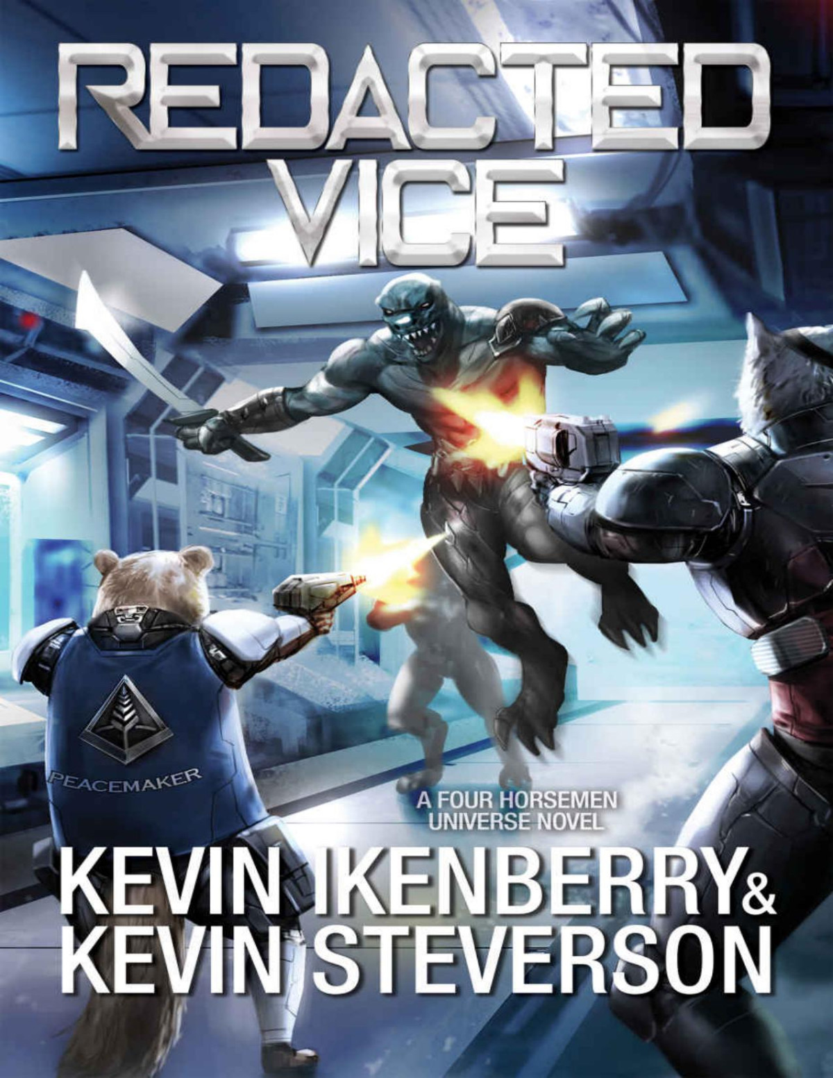 Redacted Vice Ikenberry Kevin Steverson Kevin