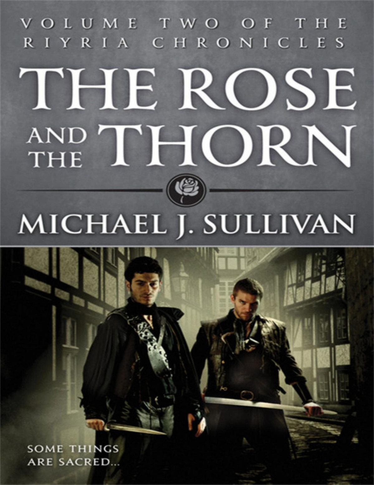 The Rose And The Thorn Michael J Sullivan