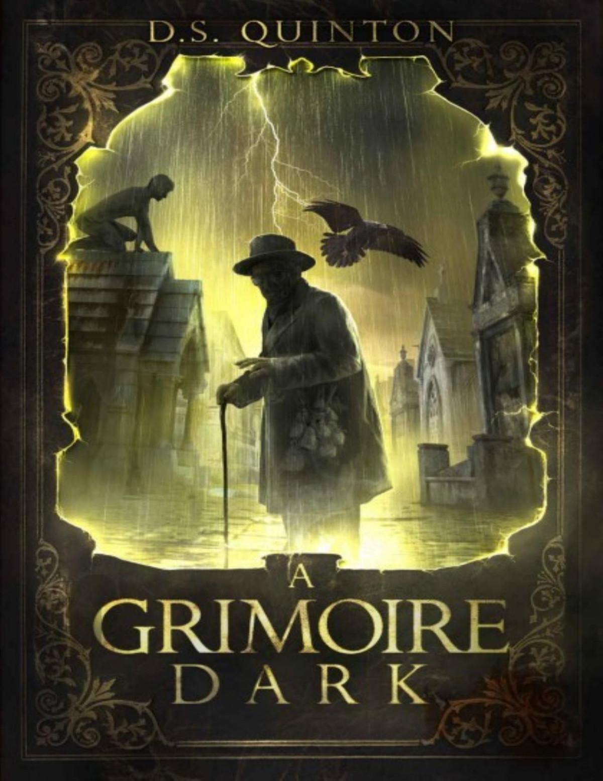 Spirit Hunter 001 A Grimoire Dark D S Quinton