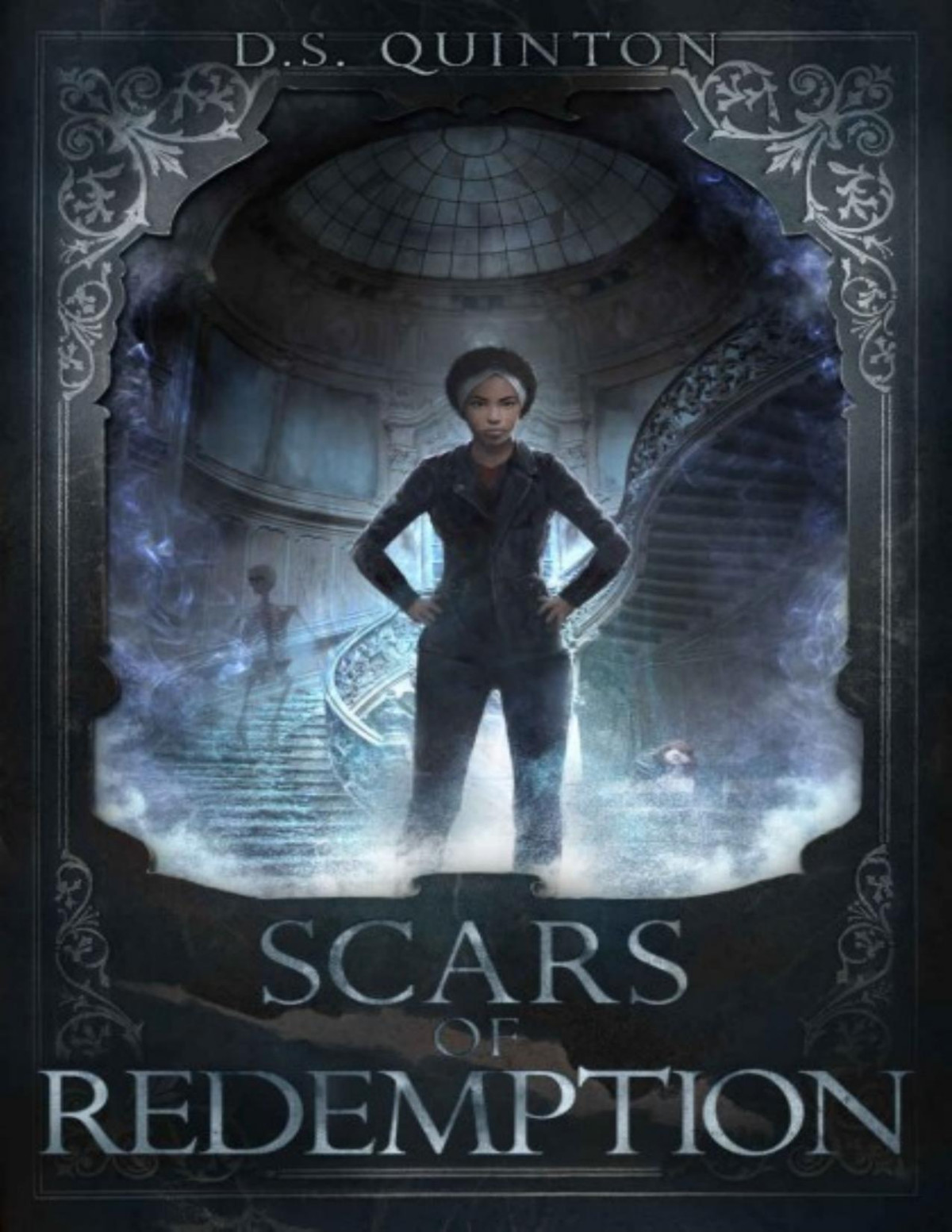 Spirit Hunter 002 Scars Of Redemption D S Quinton