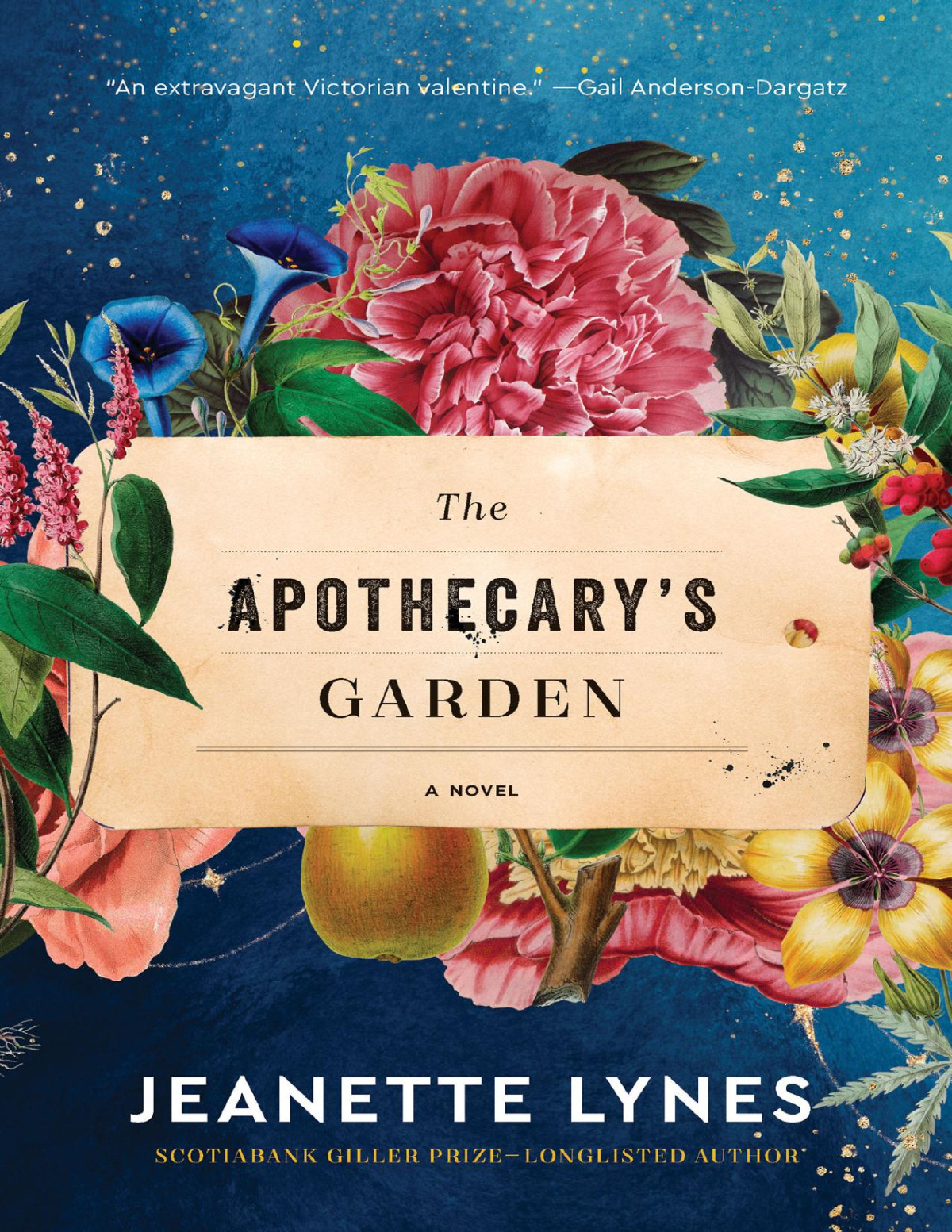 The Apothecarys Garden Jeanette Lynes