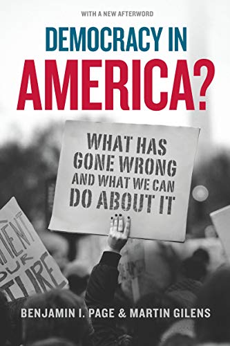 Democracy In America What Has Gone Wrong And What We Can Do About It Enlarged With A New Afterword Benjamin I Page Martin Gilens