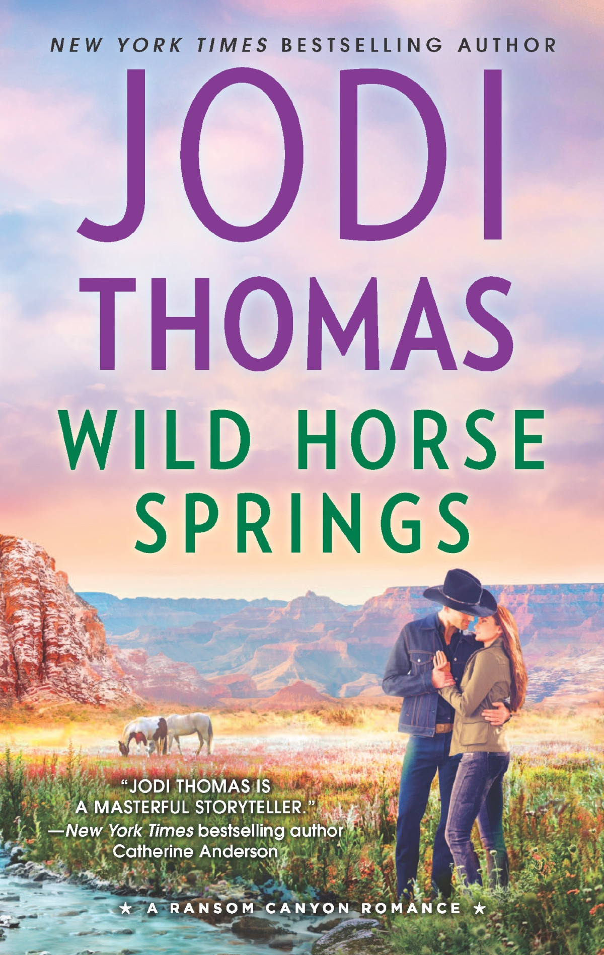 Wild Horse Springs Jodi Thomas