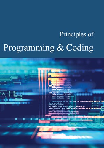 Principles Of Programming And Coding Donald R Franceschetti