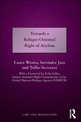 Towards A Refugee Oriented Right Of Asylum Laura Westra Tullio Scovazzi Satvinder Singh Juss