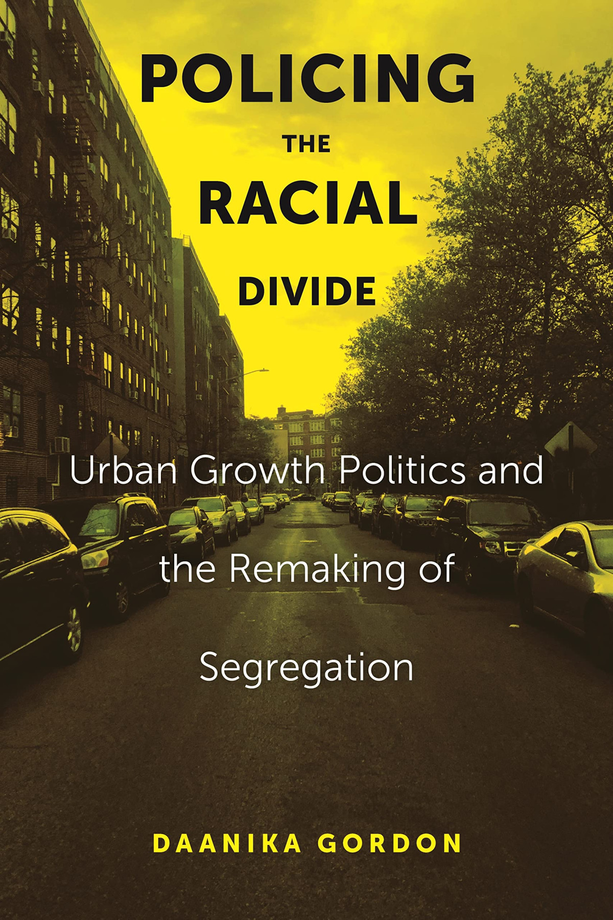 Policing The Racial Divide Urban Growth Politics And The Remaking Of Segregation Daanika Gordon