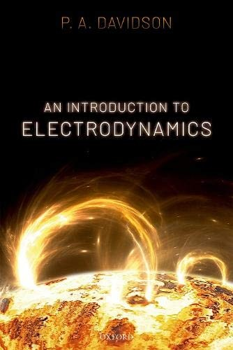 An Introduction To Electrodynamics Peter Davidson