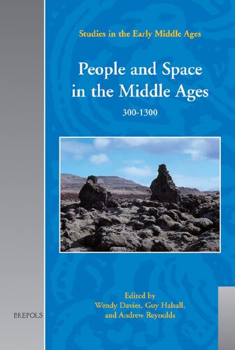 People And Space In The Middle Ages 3001300 Wendy Davies Guy Halsall