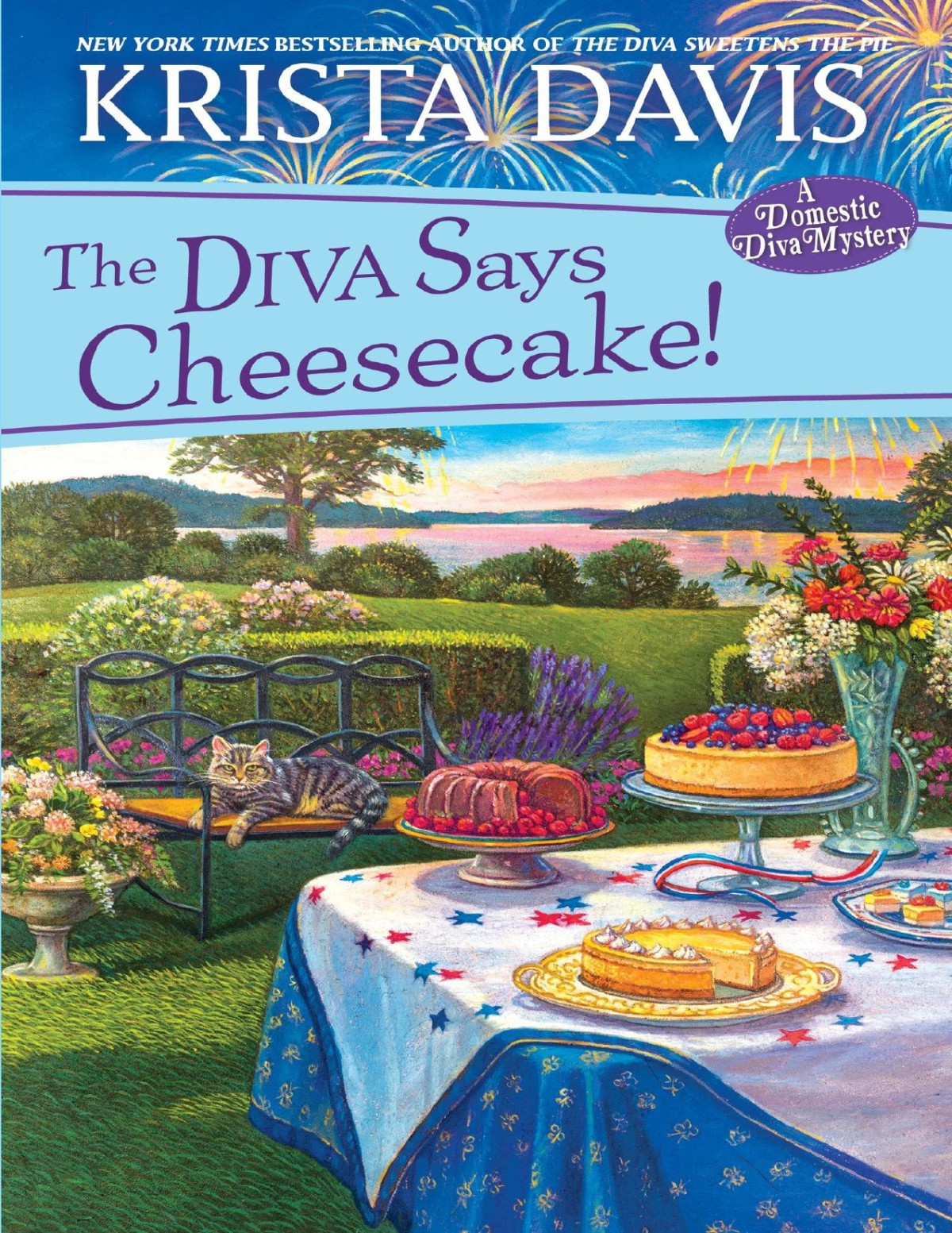 The Diva Says Cheesecake Krista Davis