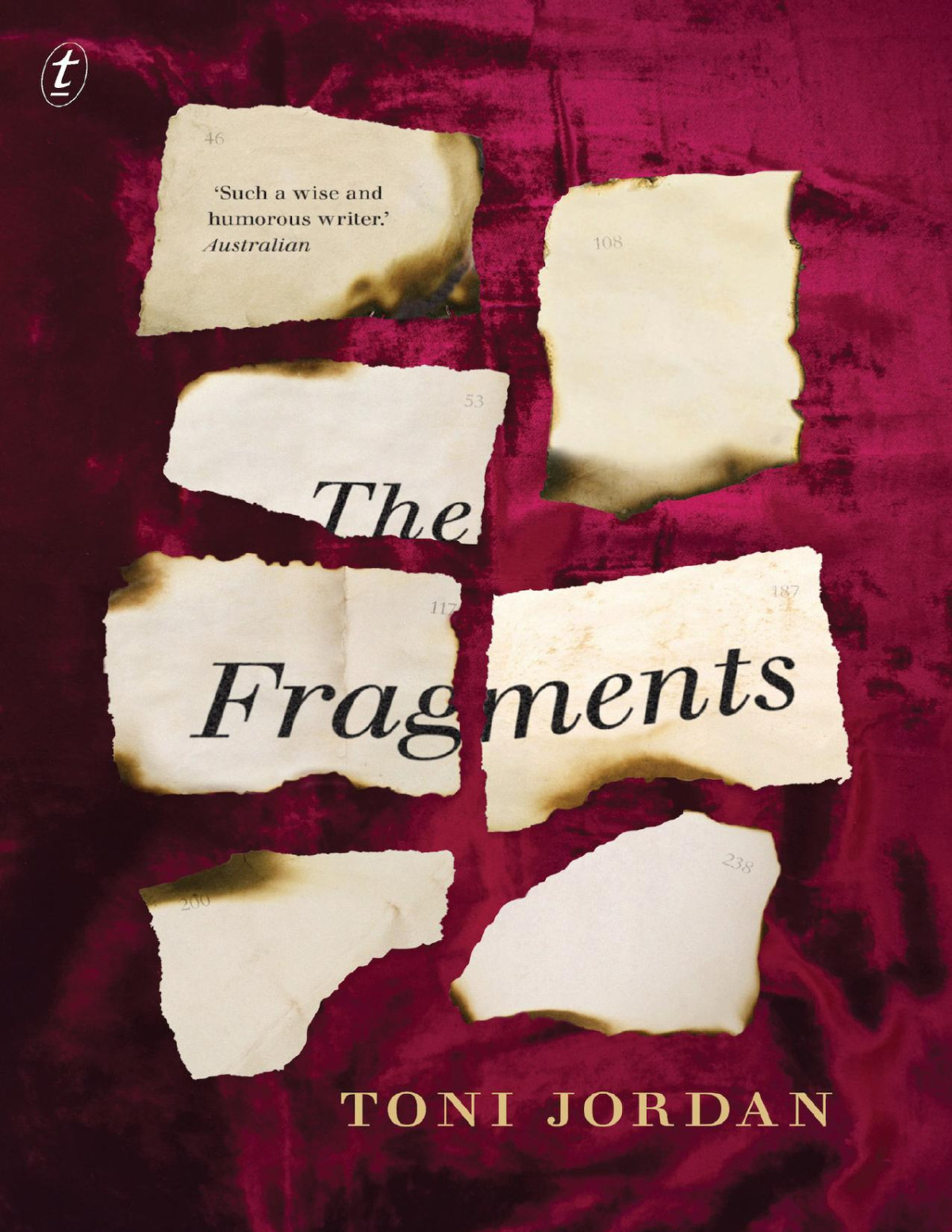 The Fragments Toni Jordan