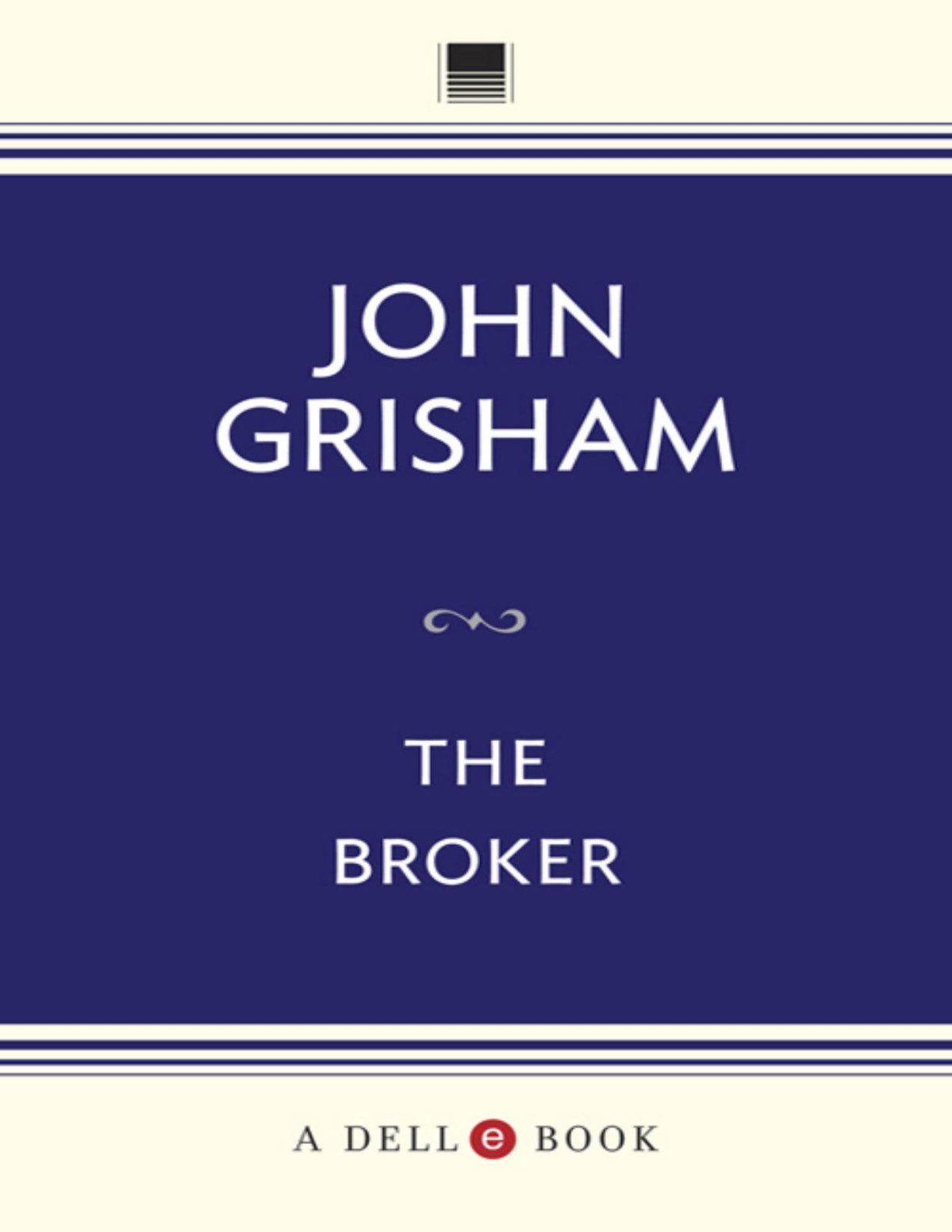 The Broker John Grisham