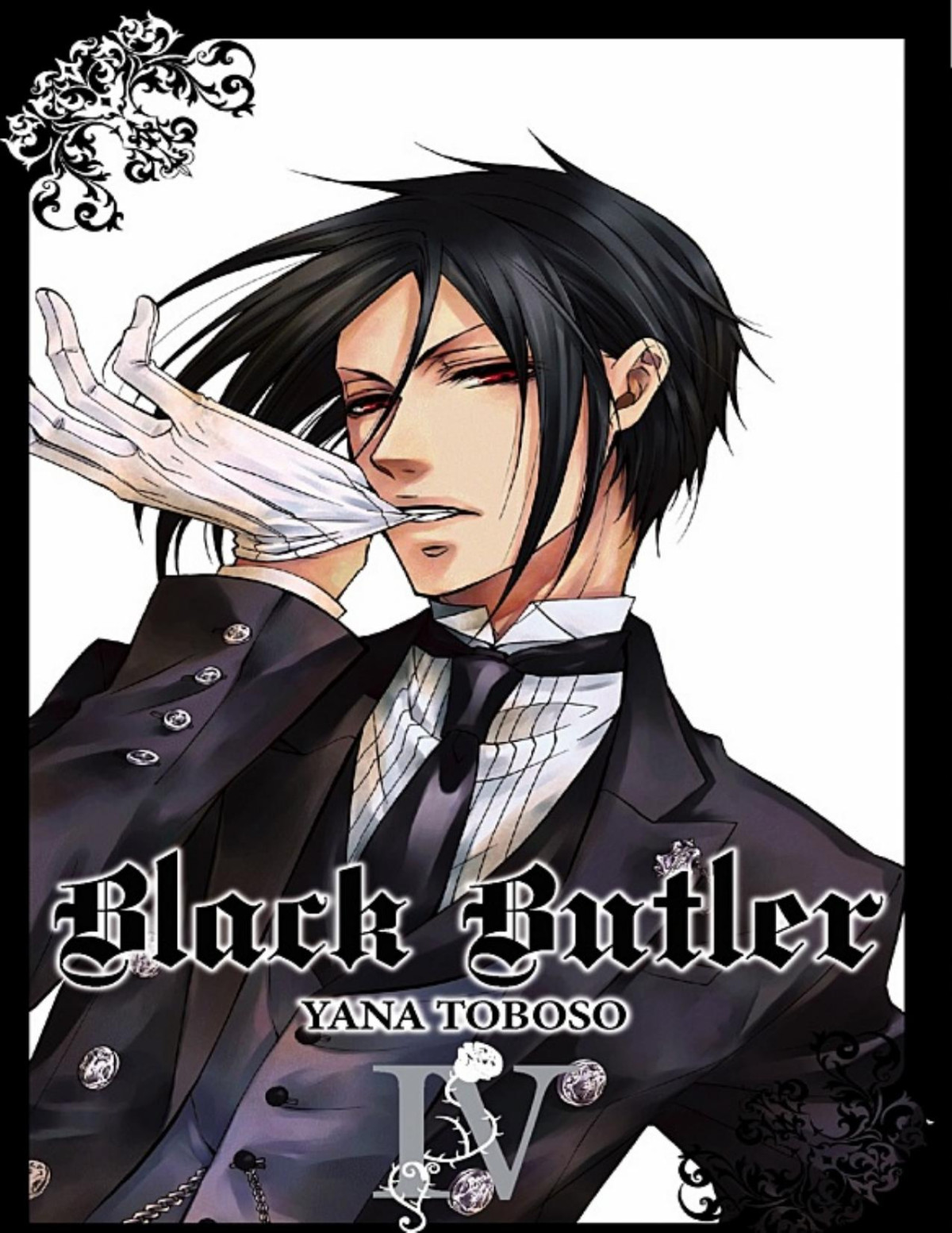 Black Butler Vol4 Yana Toboso