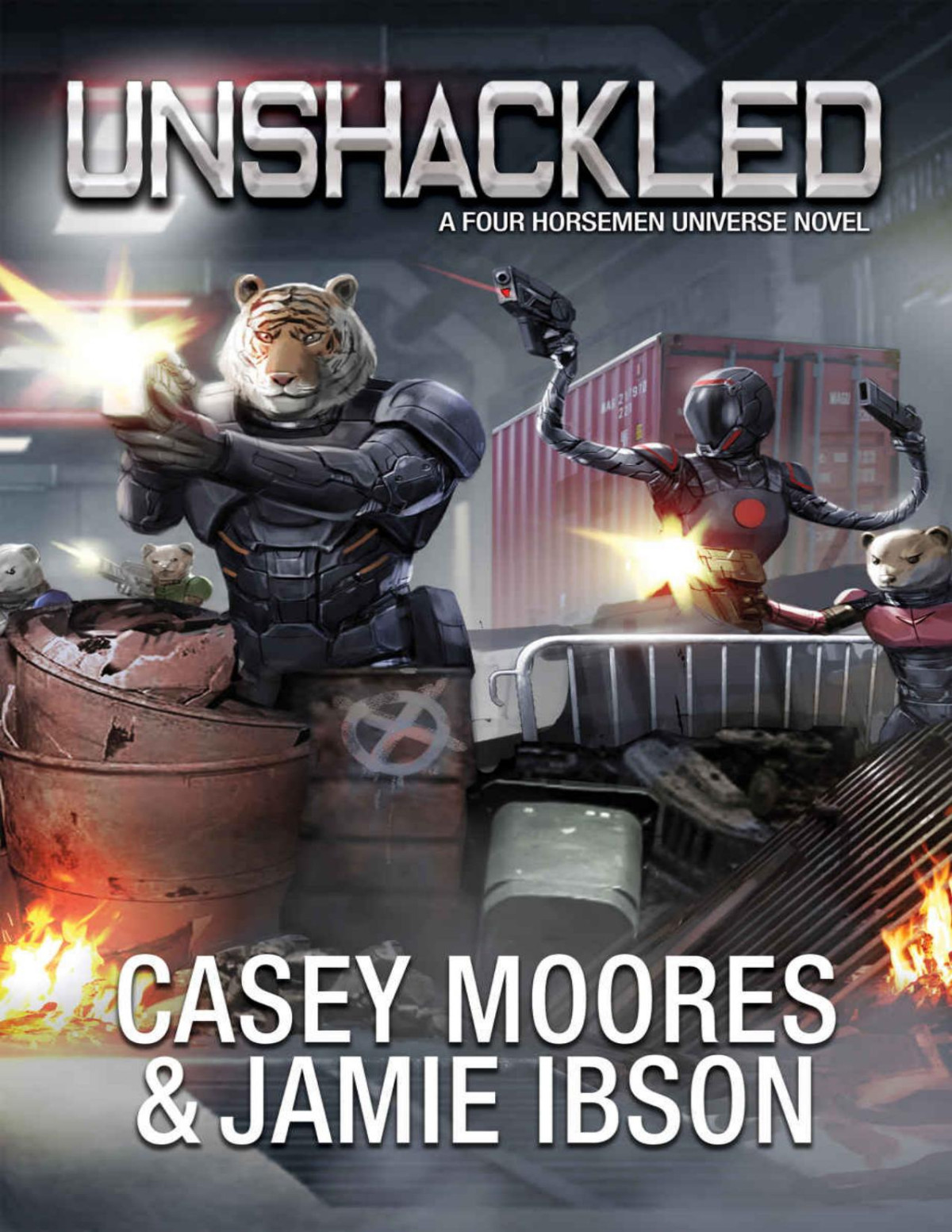 Unshackled Rise Of The Peacemakers Book 9 Casey Moores Jamie Ibson
