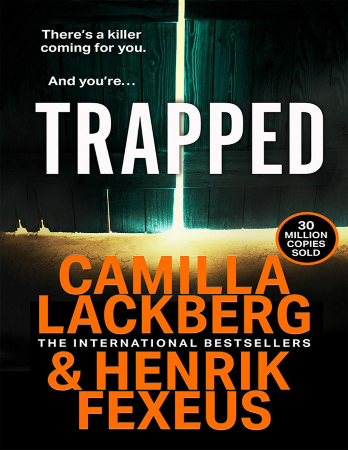 Trapped Camilla Lackberg Henrik Fexeus