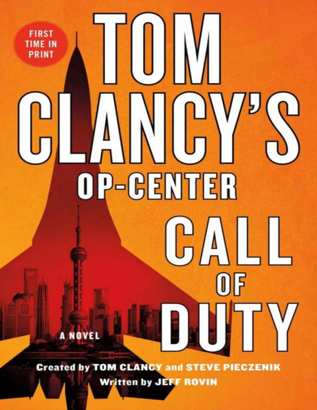 Call Of Duty Tom Clancys Opcenter 1st Edition Jeff Rovin