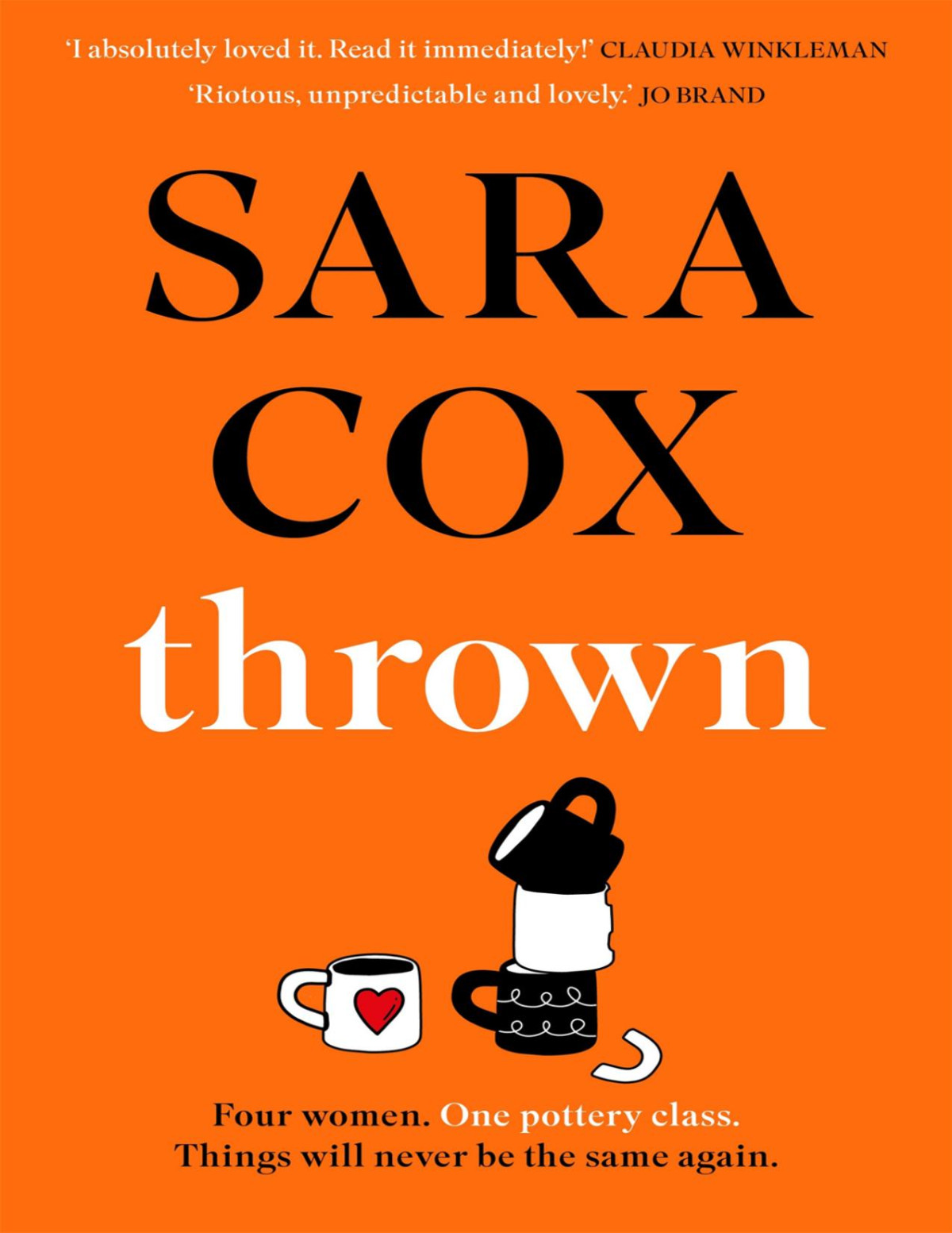 Thrown Sara Cox