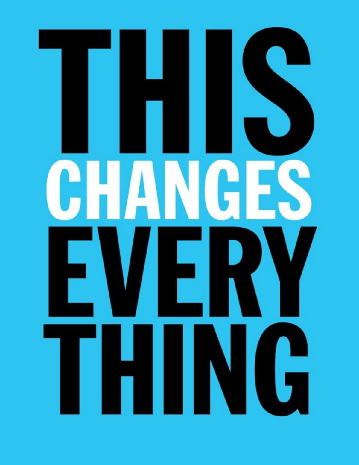 This Changes Everything Naomi Klein