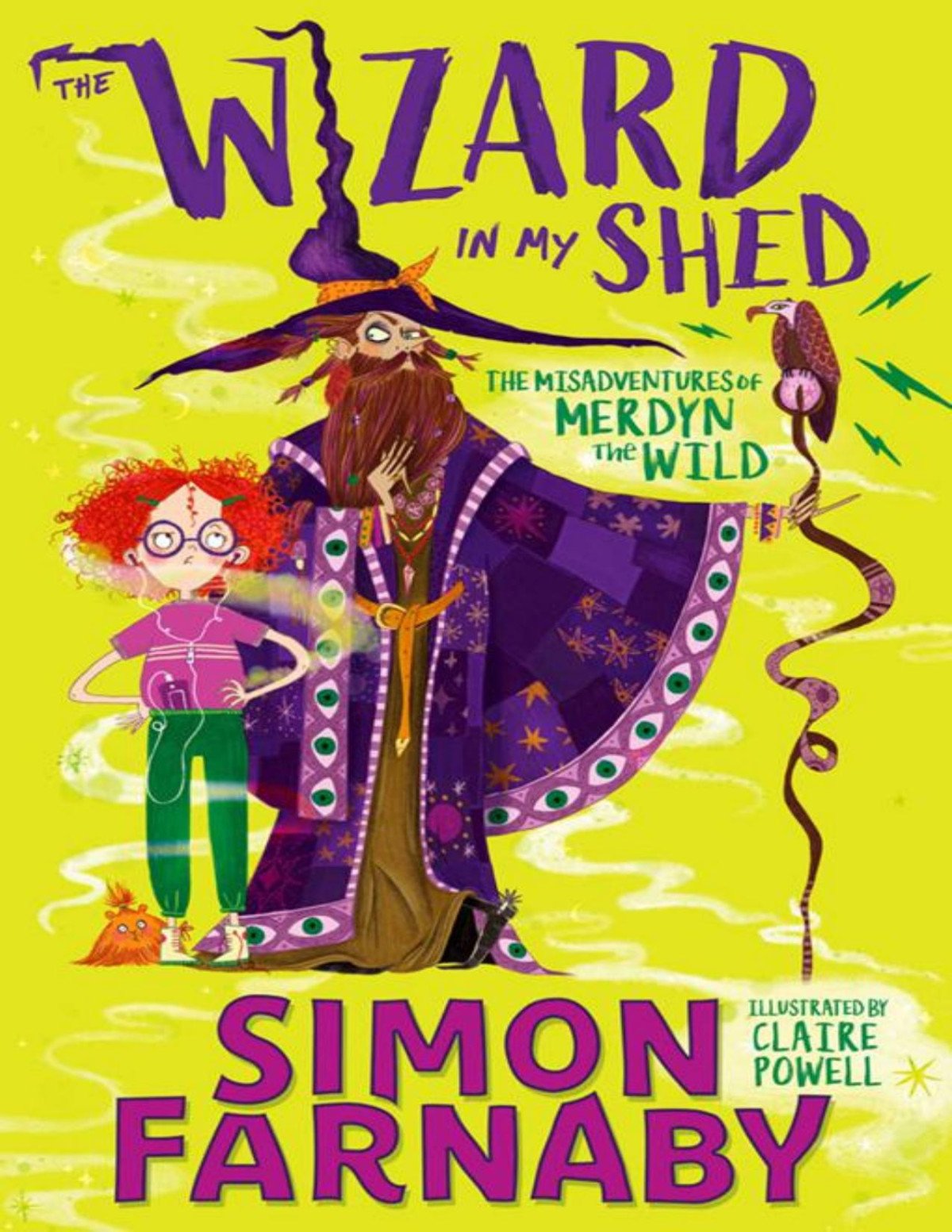The Wizard In My Shed Simon Farnaby