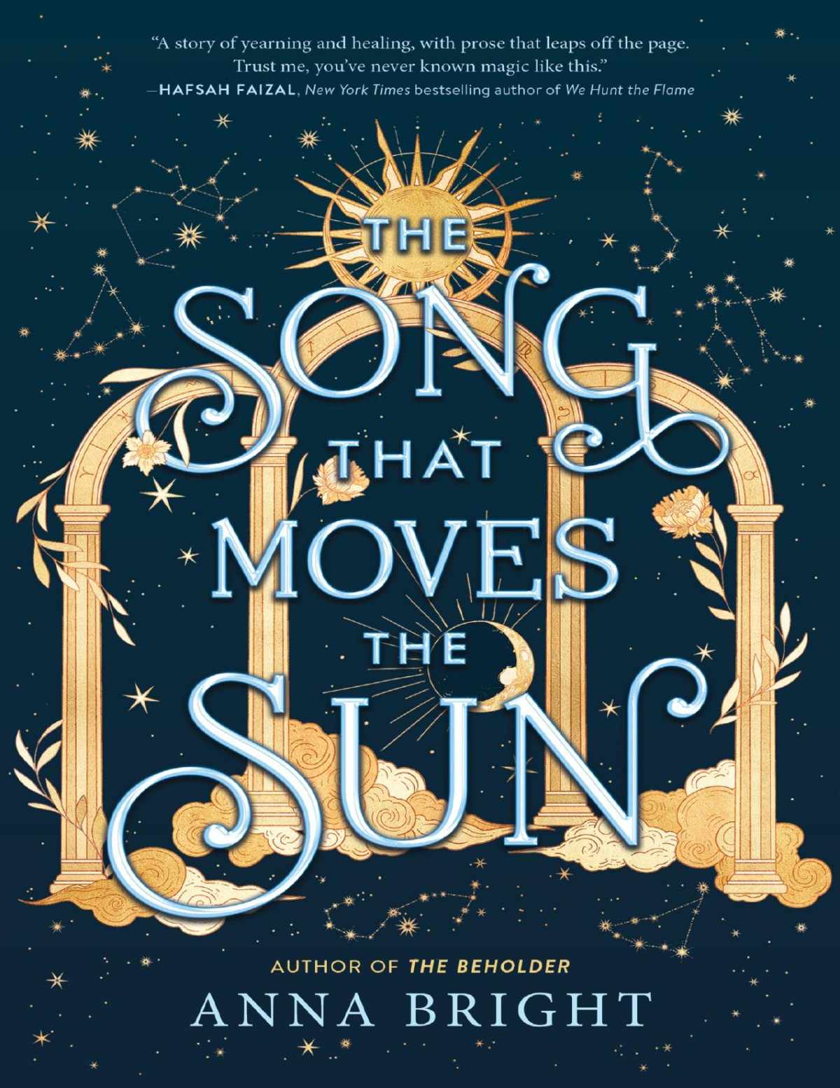 The Song That Moves The Sun Anna Bright