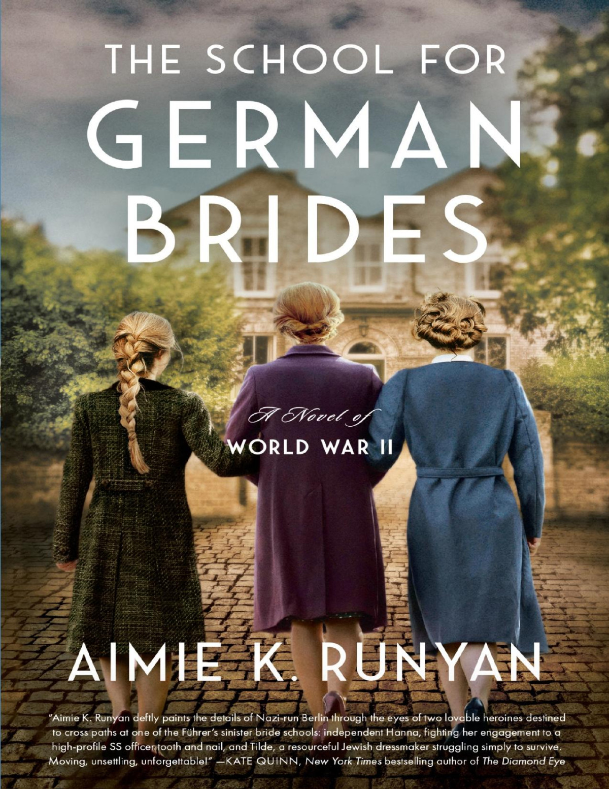 The School For German Brides Aimie K Runyan