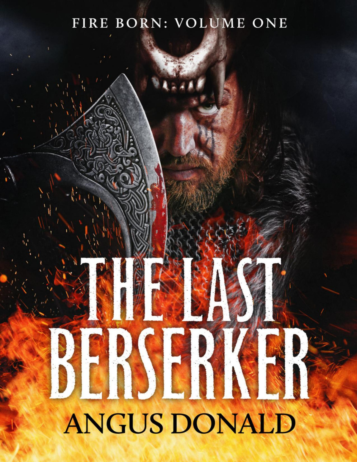 The Last Berserker Fire Born Book 1 Angus Donald