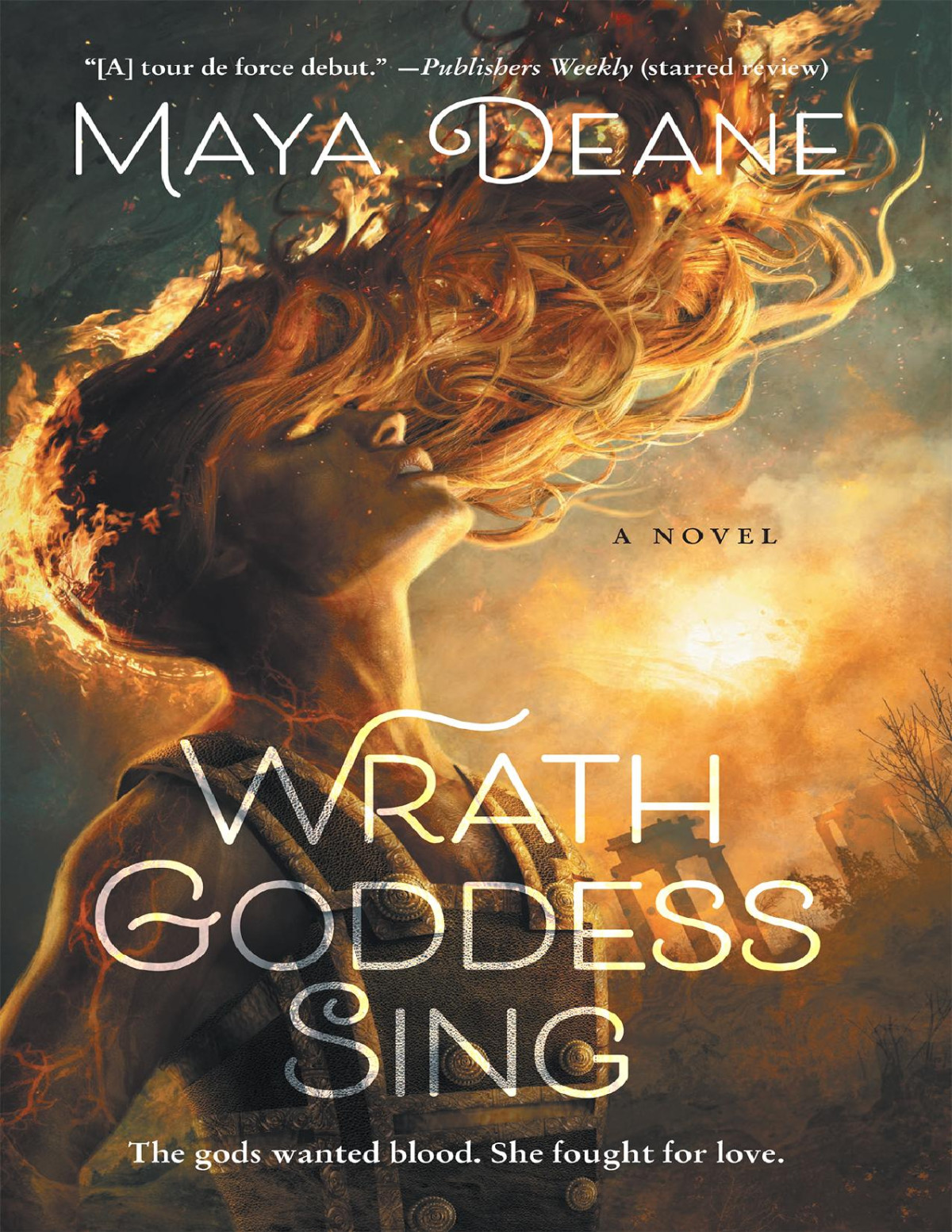 Wrath Goddess Sing Maya Deane