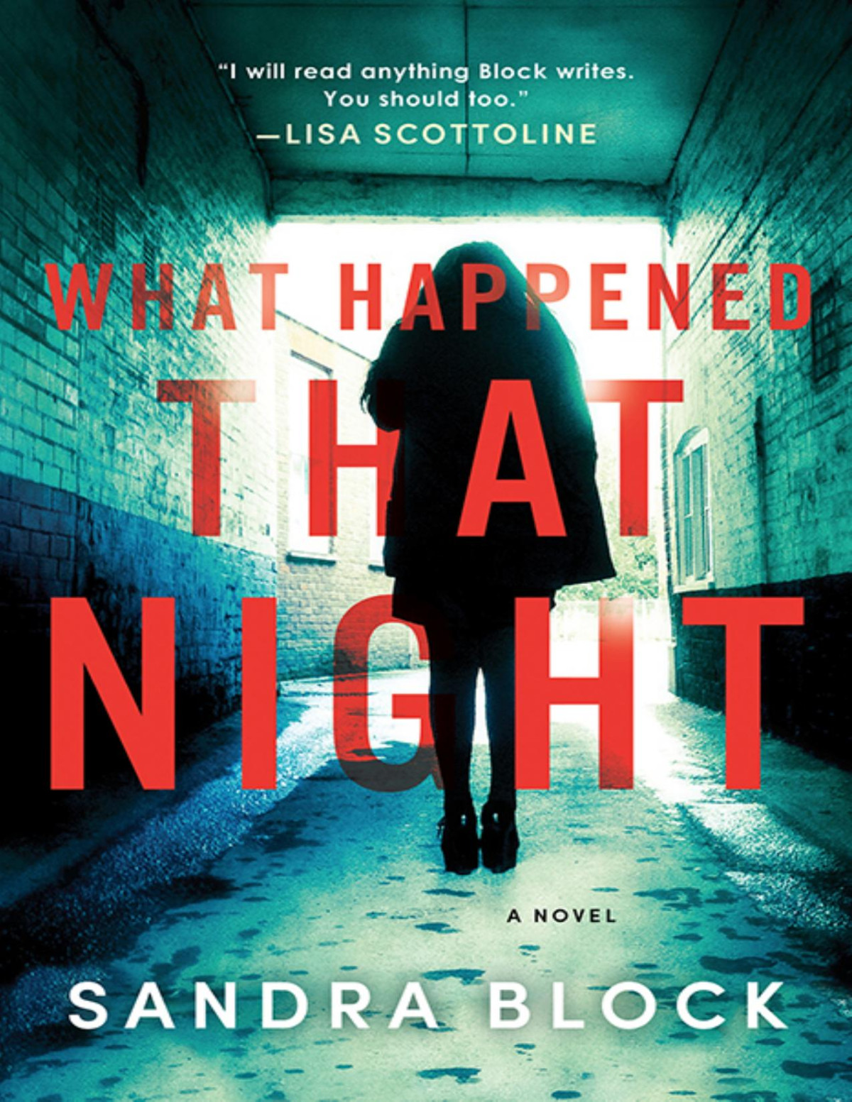 What Happened That Night Sandra Block