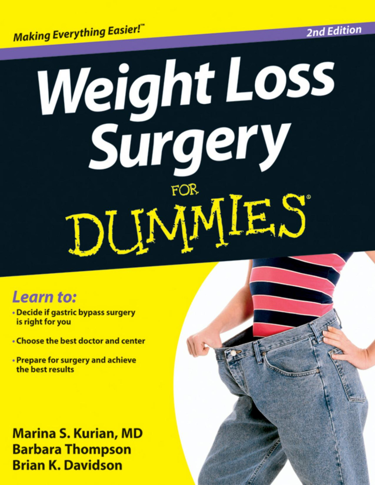Weight Loss Surgery For Dummies Marina S Kurian