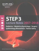 Usmle Step 3 Lecture Notes 20172018 2book Set Kaplan Medical
