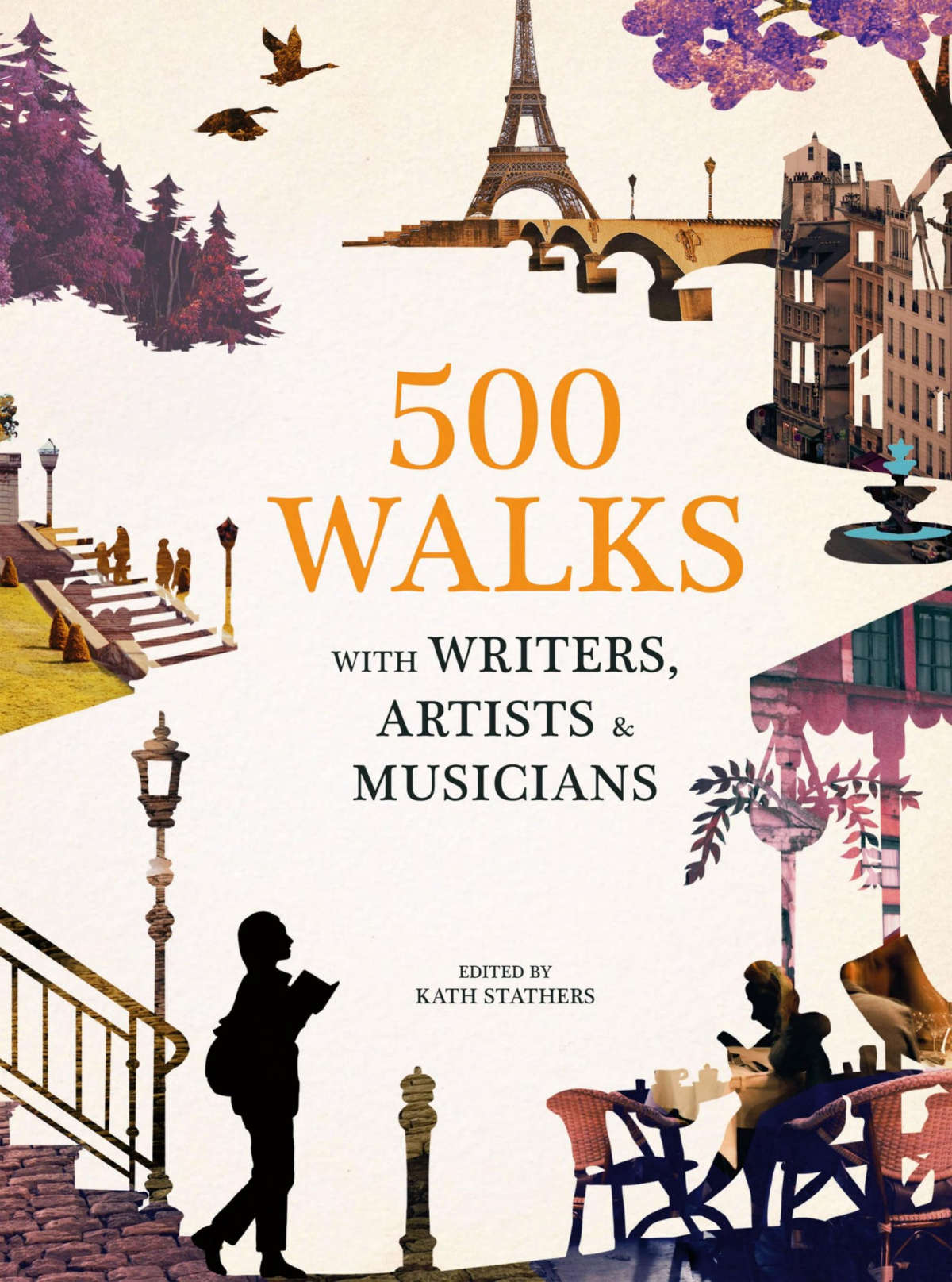 500 Walks With Writers Artists And Musicians Katherine Stathers
