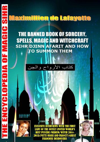 The Banned Book Of Sorcery Spells Magic And Witchcraft 2nd Edition Maximillien De Lafayette