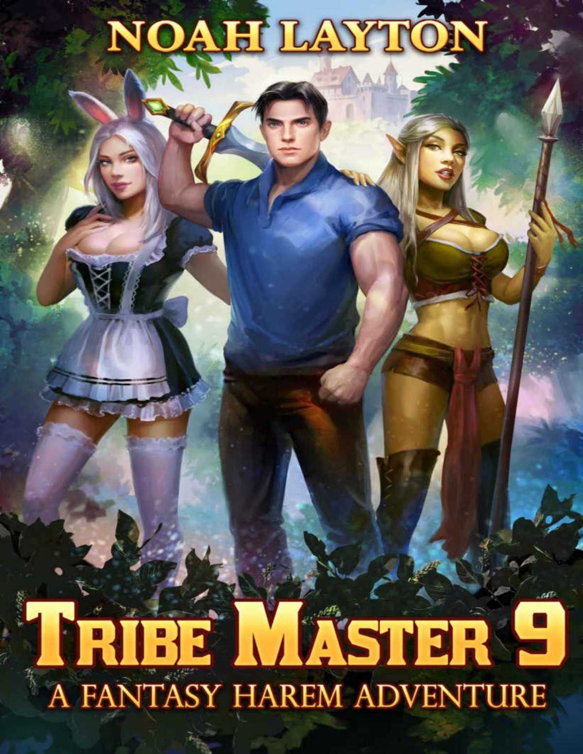 Tribe Master 09 A Fantasy Harem Adventure 1st Edition Noah Layton