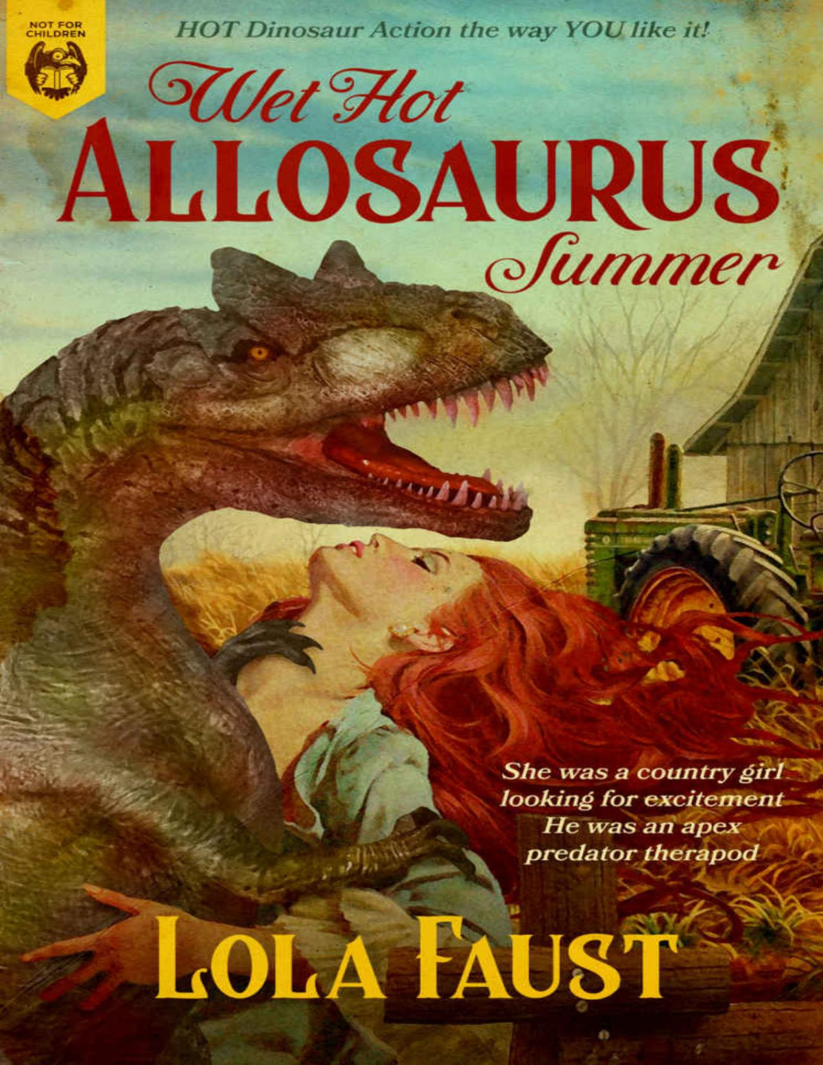 Wet Hot Allosaurus Summer Lola Faust