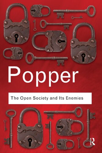 The Open Society And Its Enemies 1st Edition Karl Popper