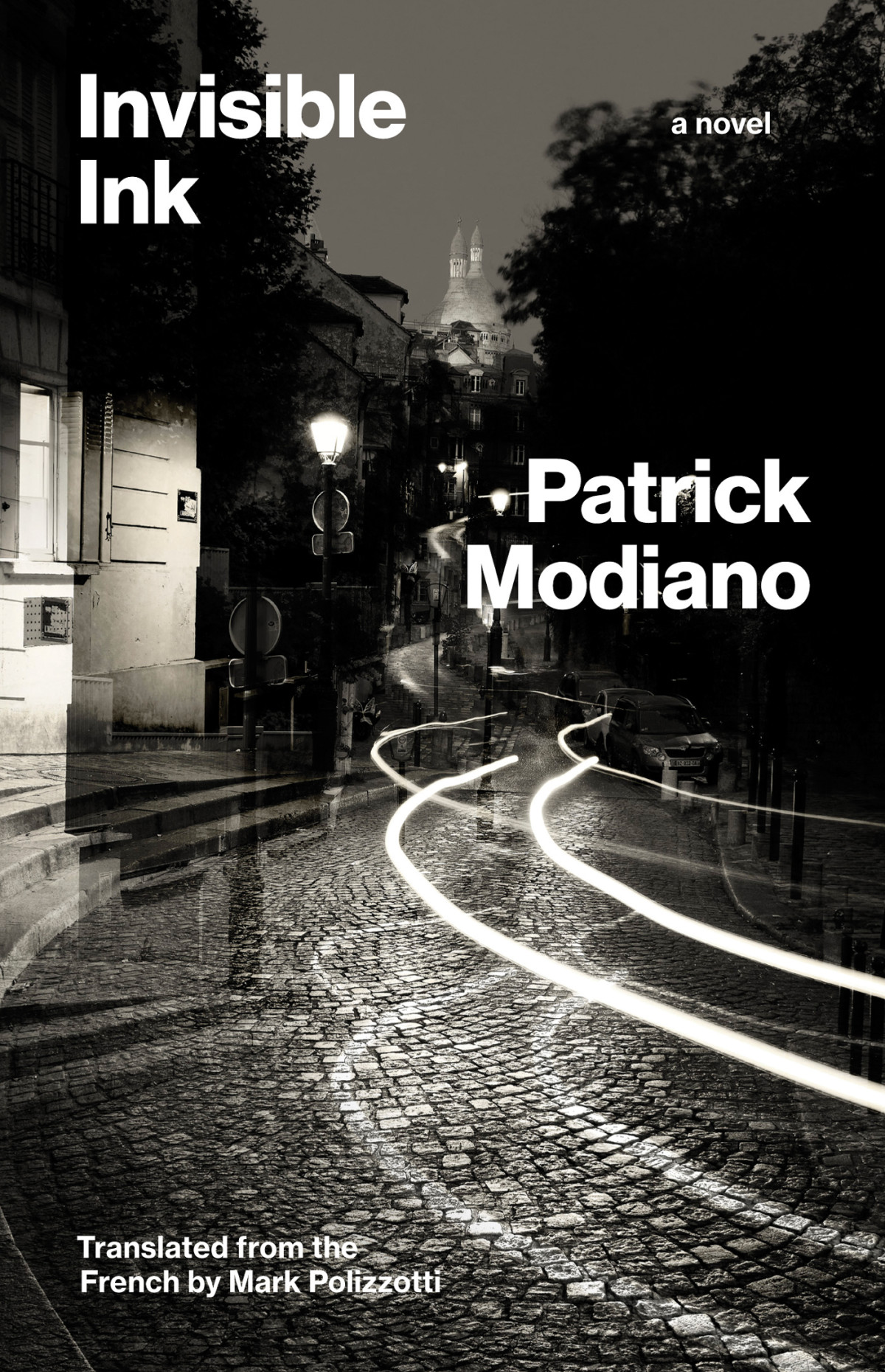Invisible Ink Patrick Modiano