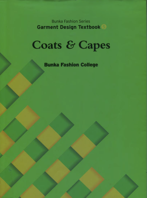 Coats Capes 1st Edition Sunao Onuma Foreword Dr Satoshi Onuma Preface