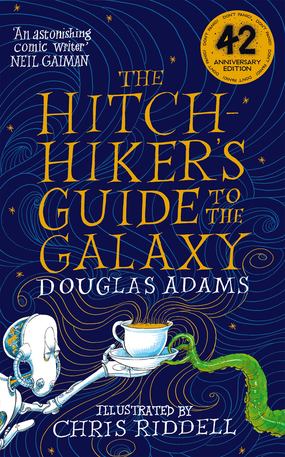 The Hitchhikers Guide To The Galaxy The Illustrated Edition Douglas Adams