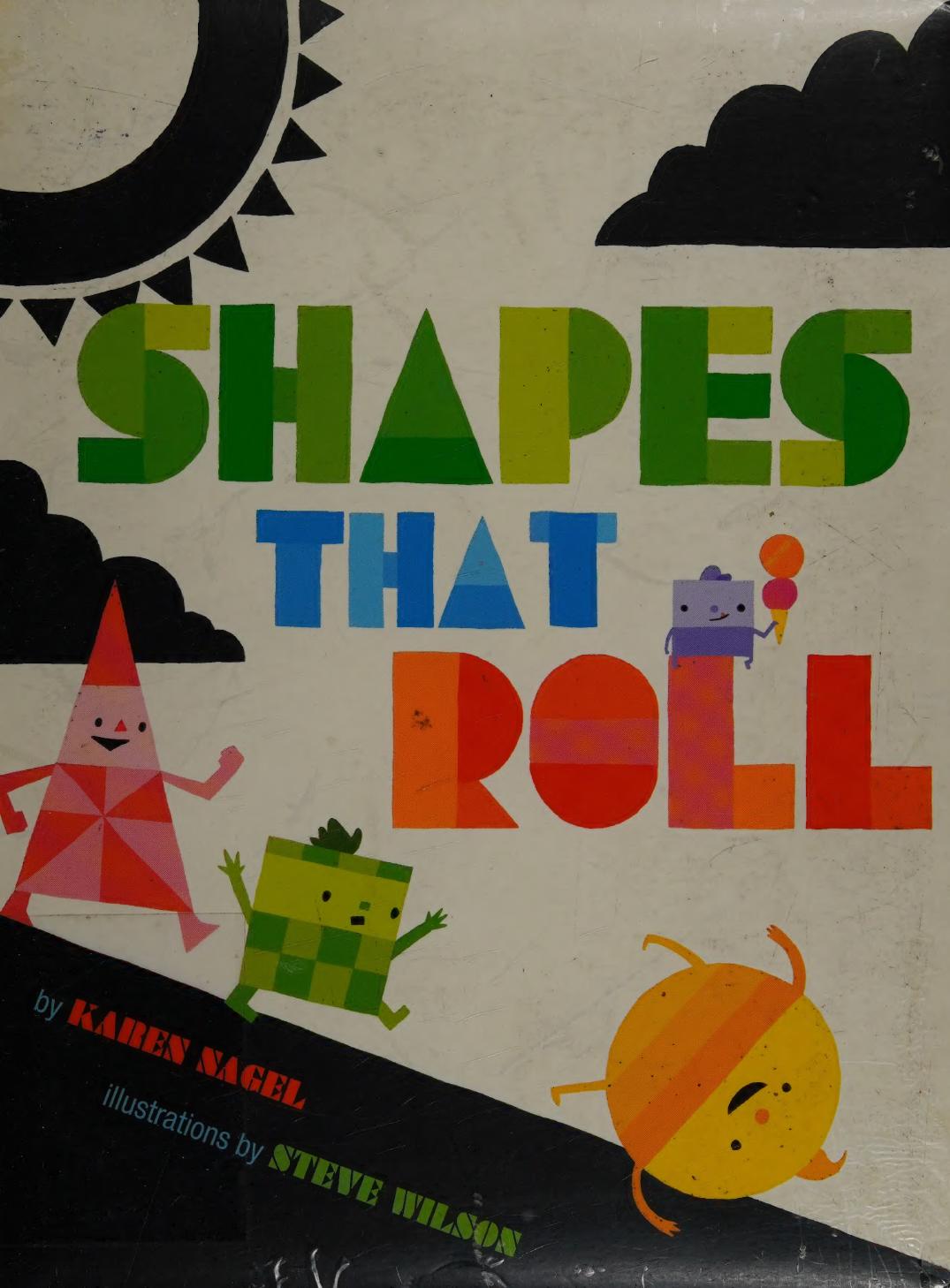 Shapes That Roll Karen Berman Nagel