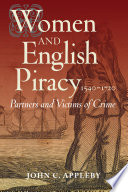 Women And English Piracy 15401720 John C Appleby