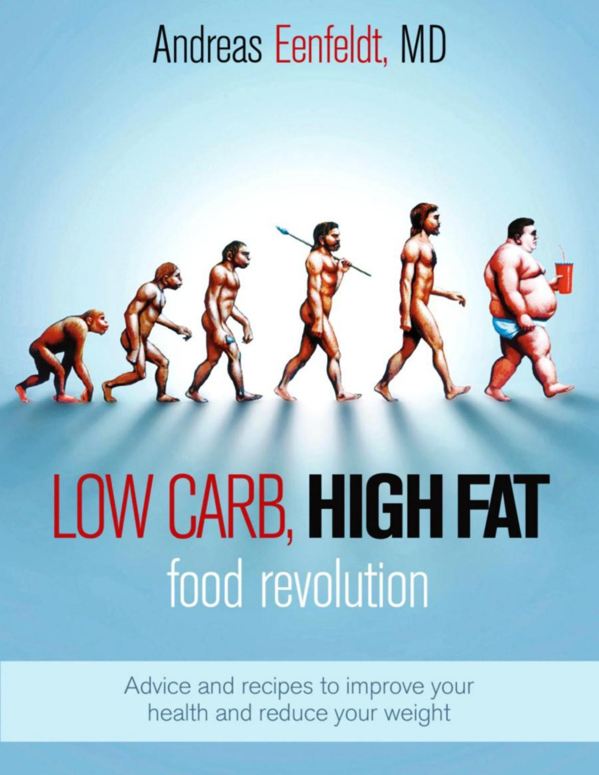 Low Carb High Fat Food Revolution Andreas Eenfeldt