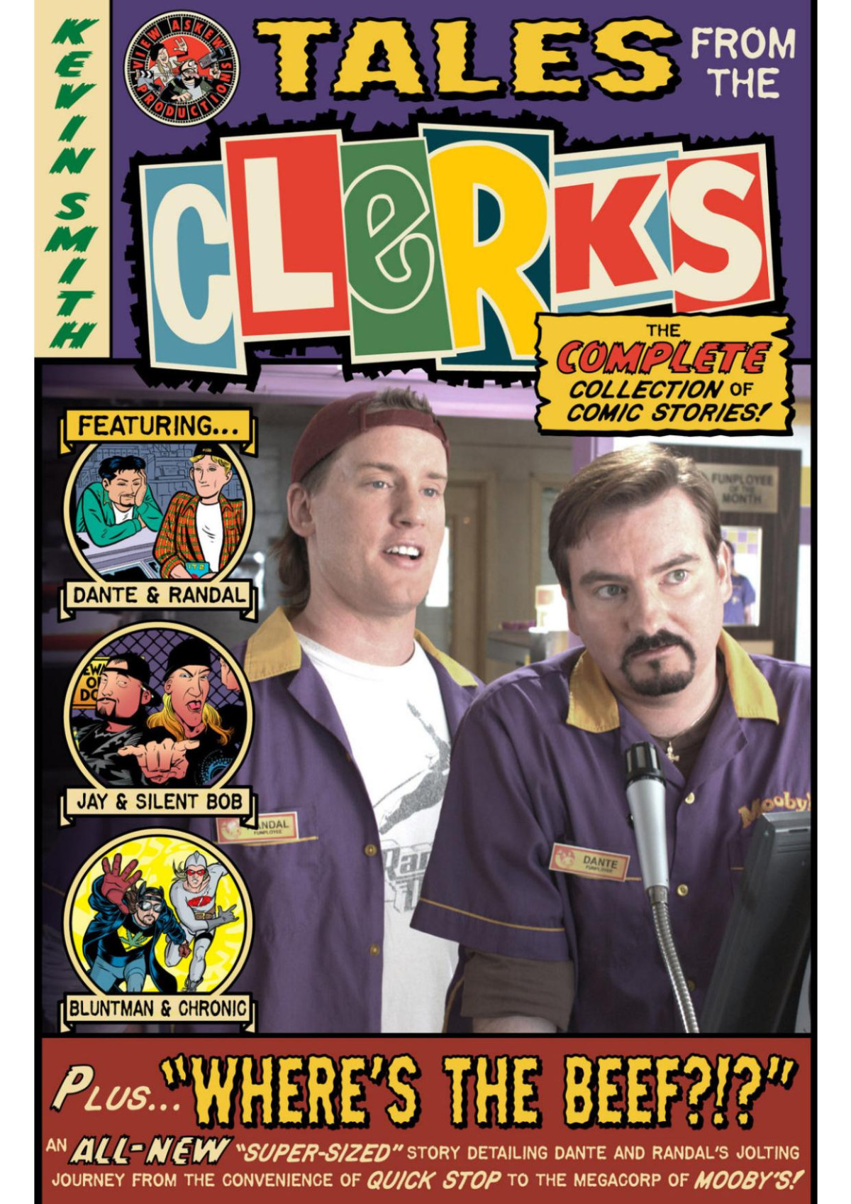 Tales From The Clerks Kevin Smith
