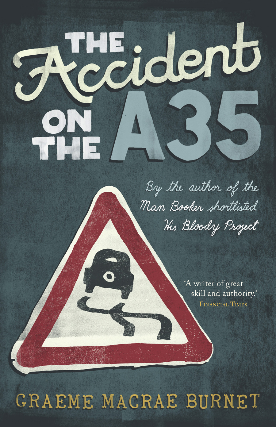Georges Gorski 02 The Accident On The A35 Burnet Graeme Macrae